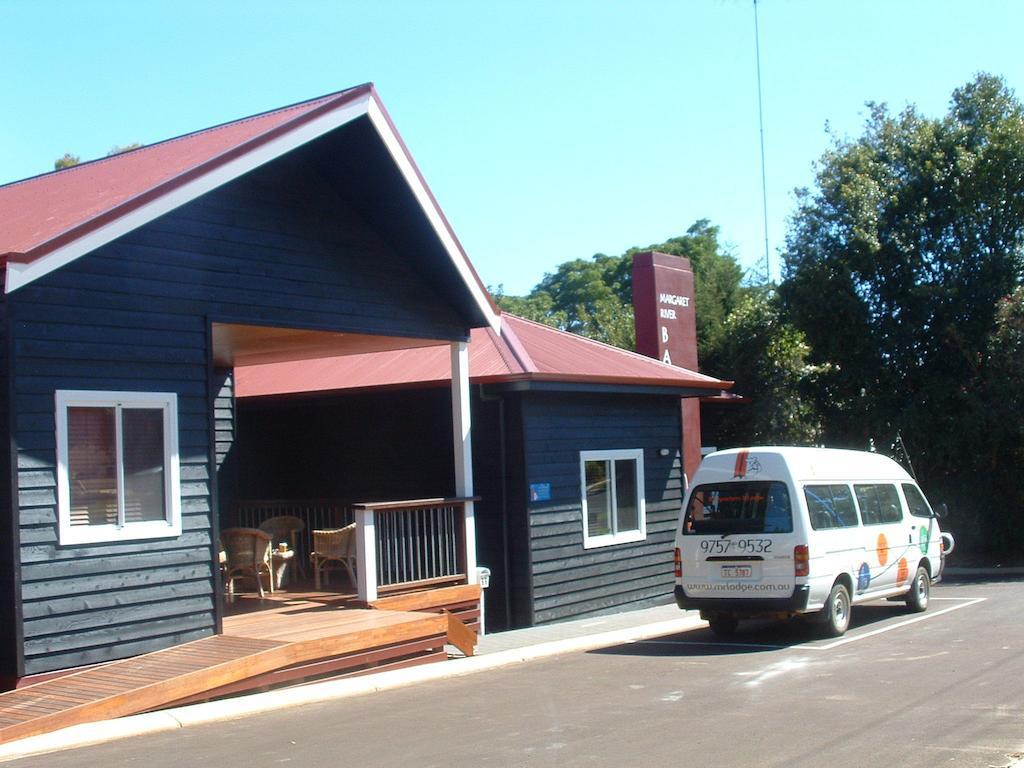Margaret River Backpackers Yha Albergue Exterior foto