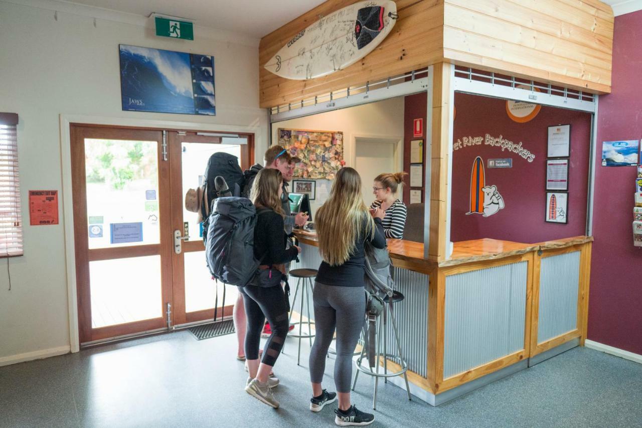 Margaret River Backpackers Yha Albergue Exterior foto